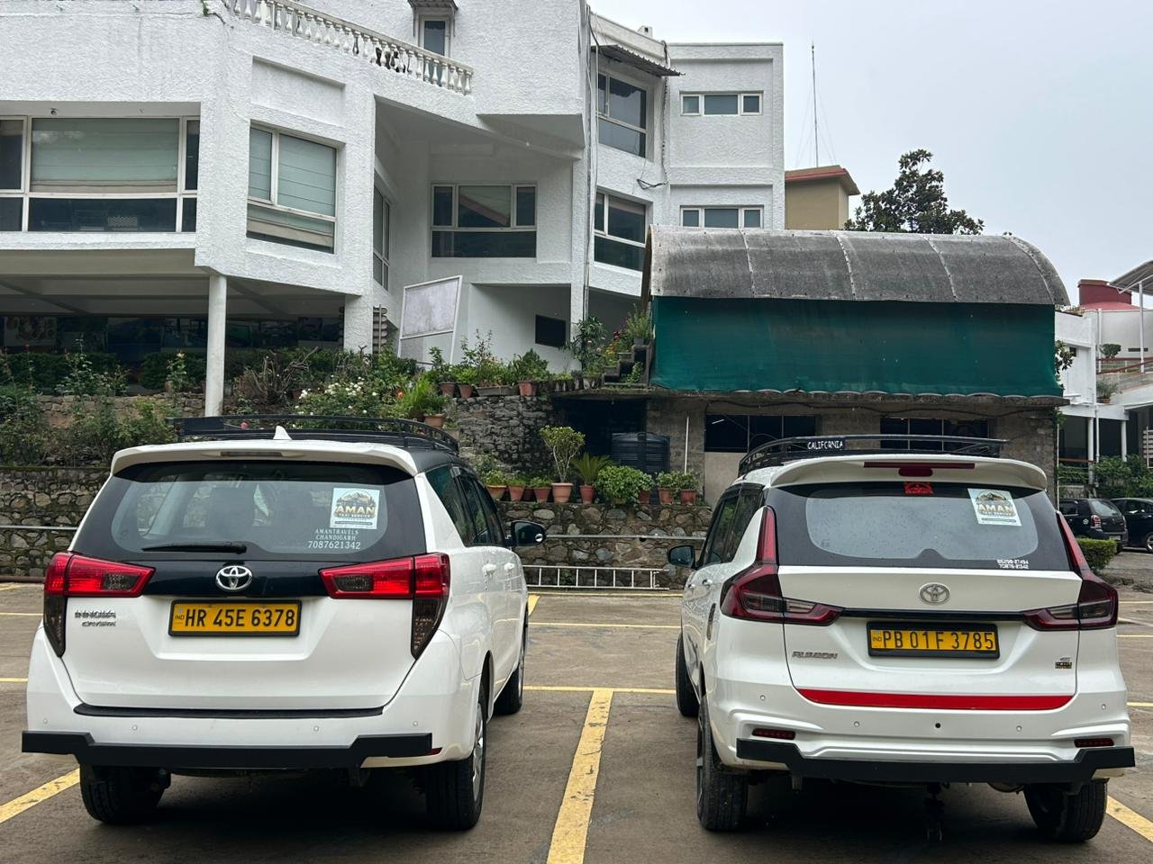 Premium taxi cab for Chandigarh airport and outstation travel