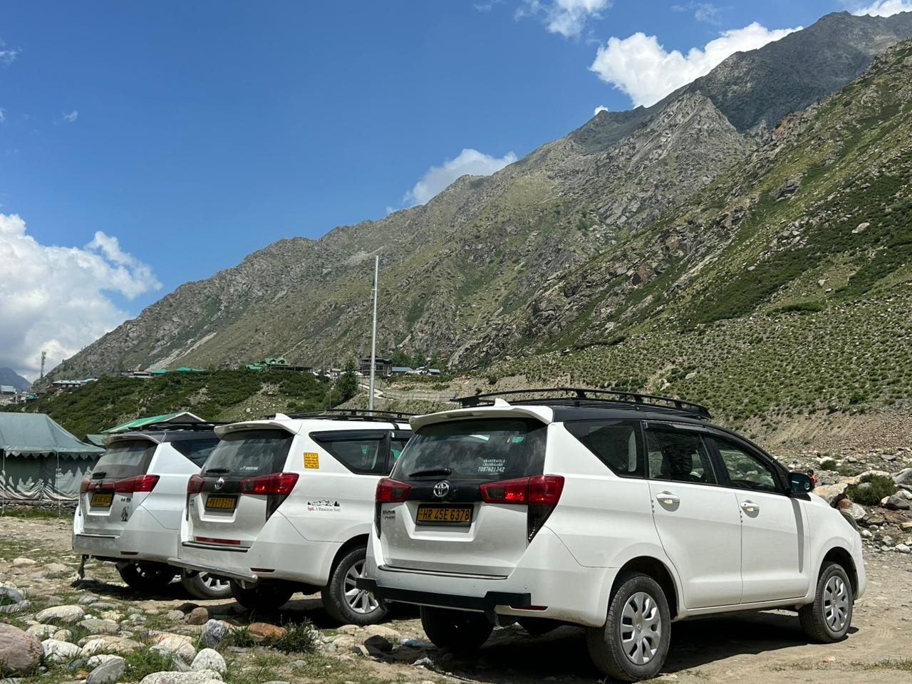 Comfortable outstation taxi from Chandigarh